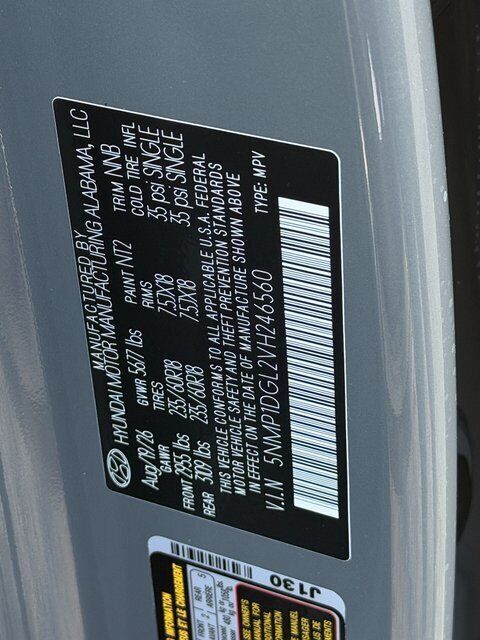 2027 Hyundai SANTA FE SE AWD Chantilly VA