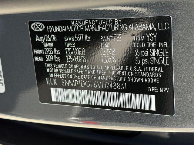 2027 Hyundai SANTA FE SE AWD Chantilly VA