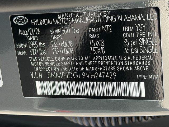 2027 Hyundai SANTA FE SE AWD Chantilly VA