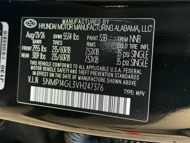 2027 Hyundai SANTA FE SE FWD Chantilly VA