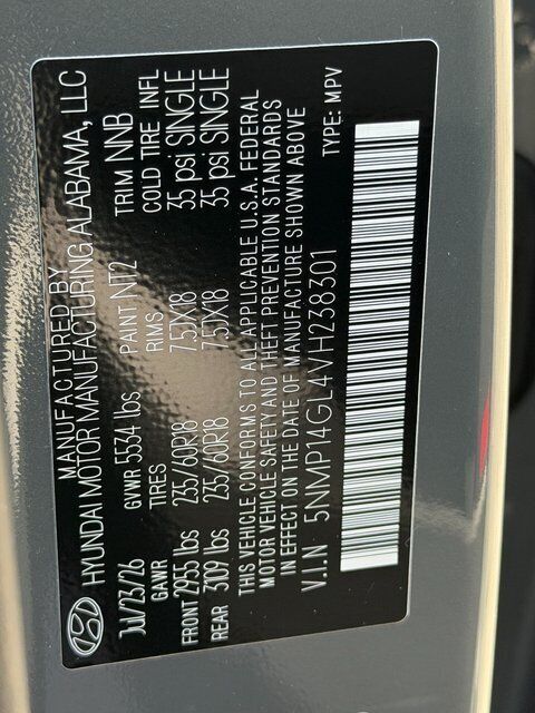 2027 Hyundai SANTA FE SE FWD Chantilly VA