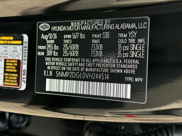 2027 Hyundai SANTA FE SEL AWD Chantilly VA
