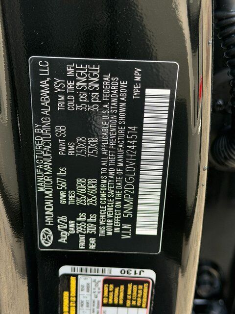 2027 Hyundai SANTA FE SEL AWD Chantilly VA