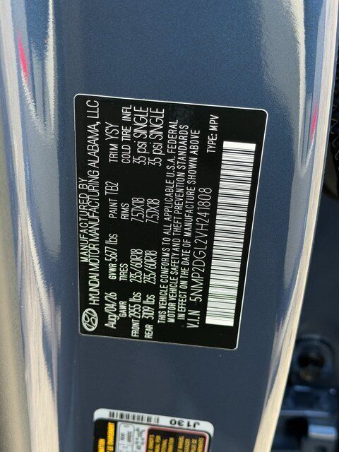 2027 Hyundai SANTA FE SEL AWD Chantilly VA