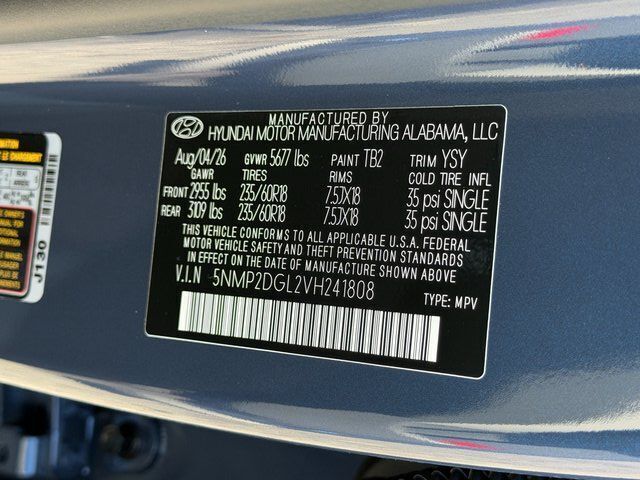 2027 Hyundai SANTA FE SEL AWD Chantilly VA
