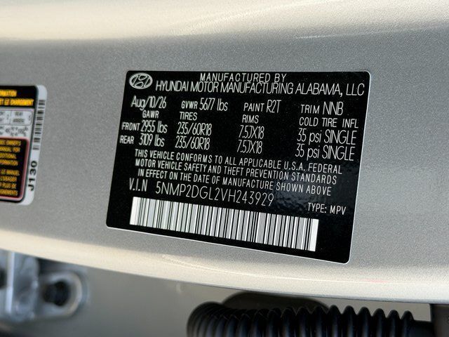 2027 Hyundai SANTA FE SEL AWD Chantilly VA