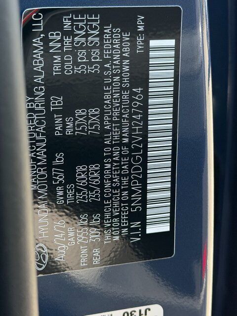 2027 Hyundai SANTA FE SEL AWD Chantilly VA