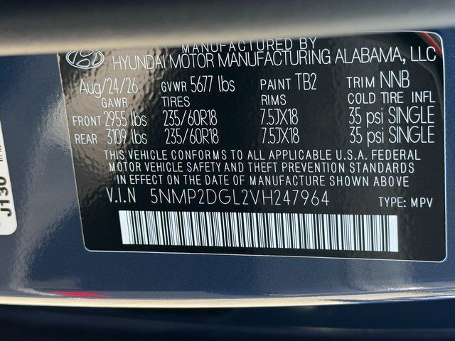 2027 Hyundai SANTA FE SEL AWD Chantilly VA
