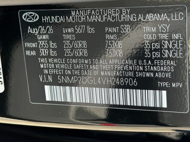 2027 Hyundai SANTA FE SEL AWD Chantilly VA