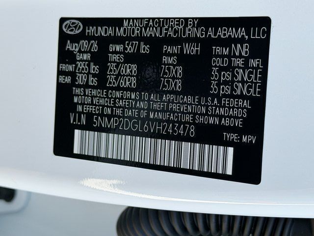 2027 Hyundai SANTA FE SEL AWD Chantilly VA