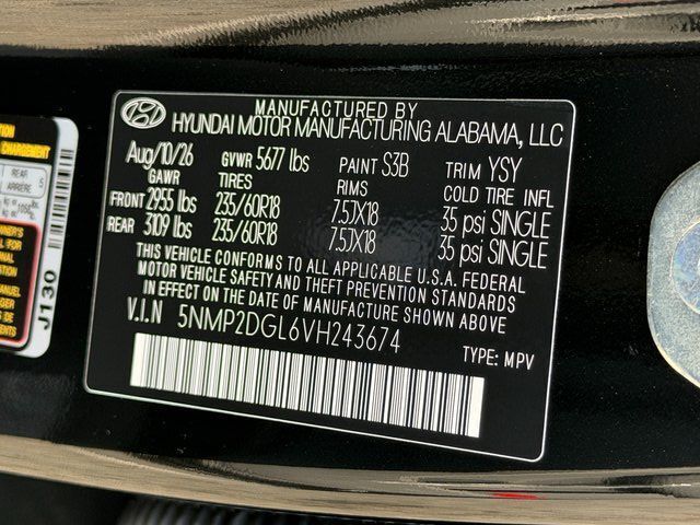 2027 Hyundai SANTA FE SEL AWD Chantilly VA