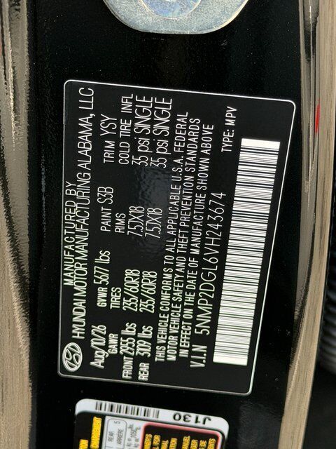 2027 Hyundai SANTA FE SEL AWD Chantilly VA