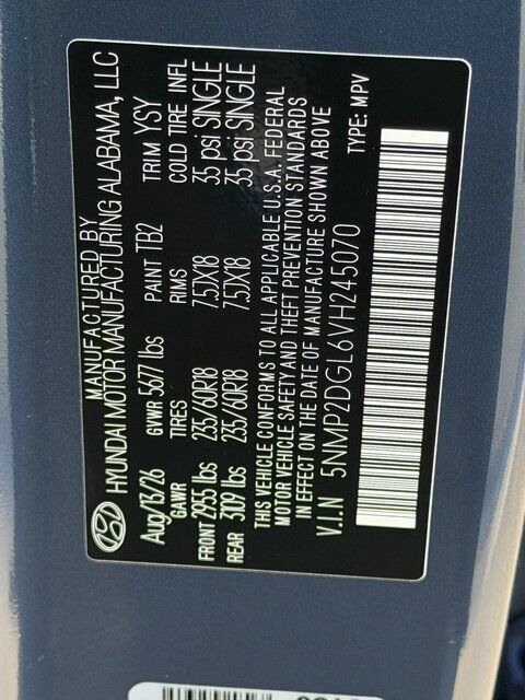 2027 Hyundai SANTA FE SEL AWD Chantilly VA