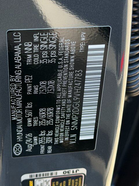 2027 Hyundai SANTA FE SEL AWD Chantilly VA