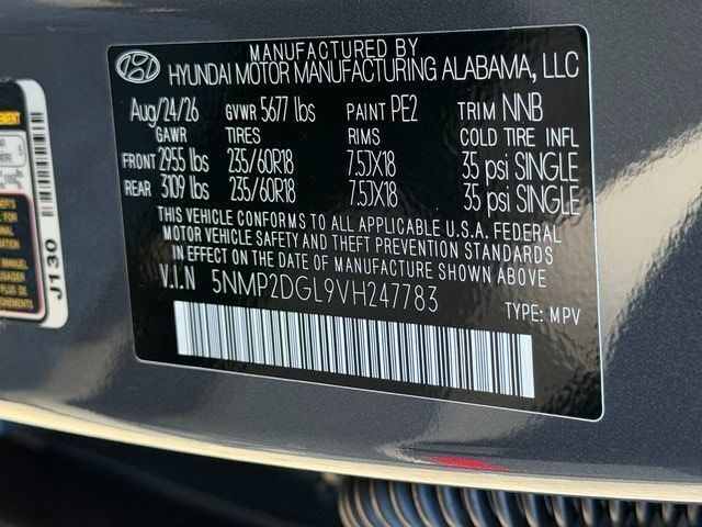 2027 Hyundai SANTA FE SEL AWD Chantilly VA