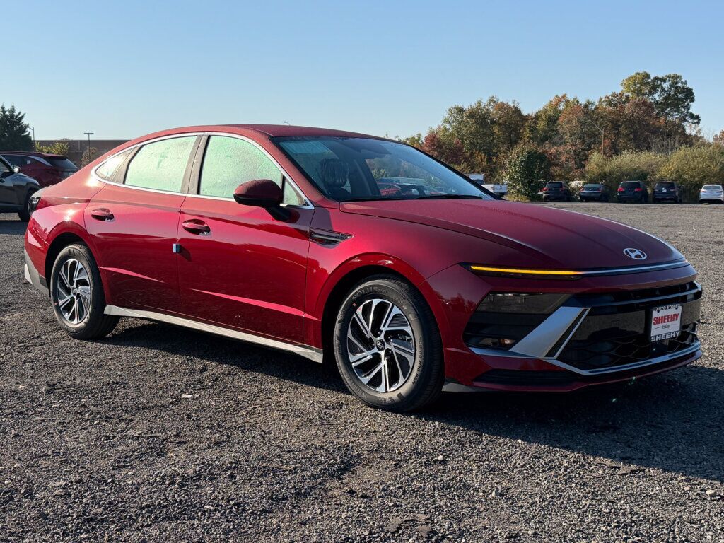 2027 Hyundai SONATA HYBRID Blue