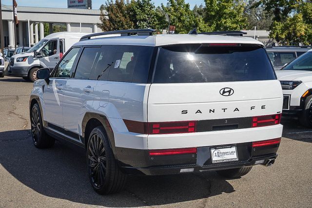 2027 Hyundai Santa Fe Calligraphy
