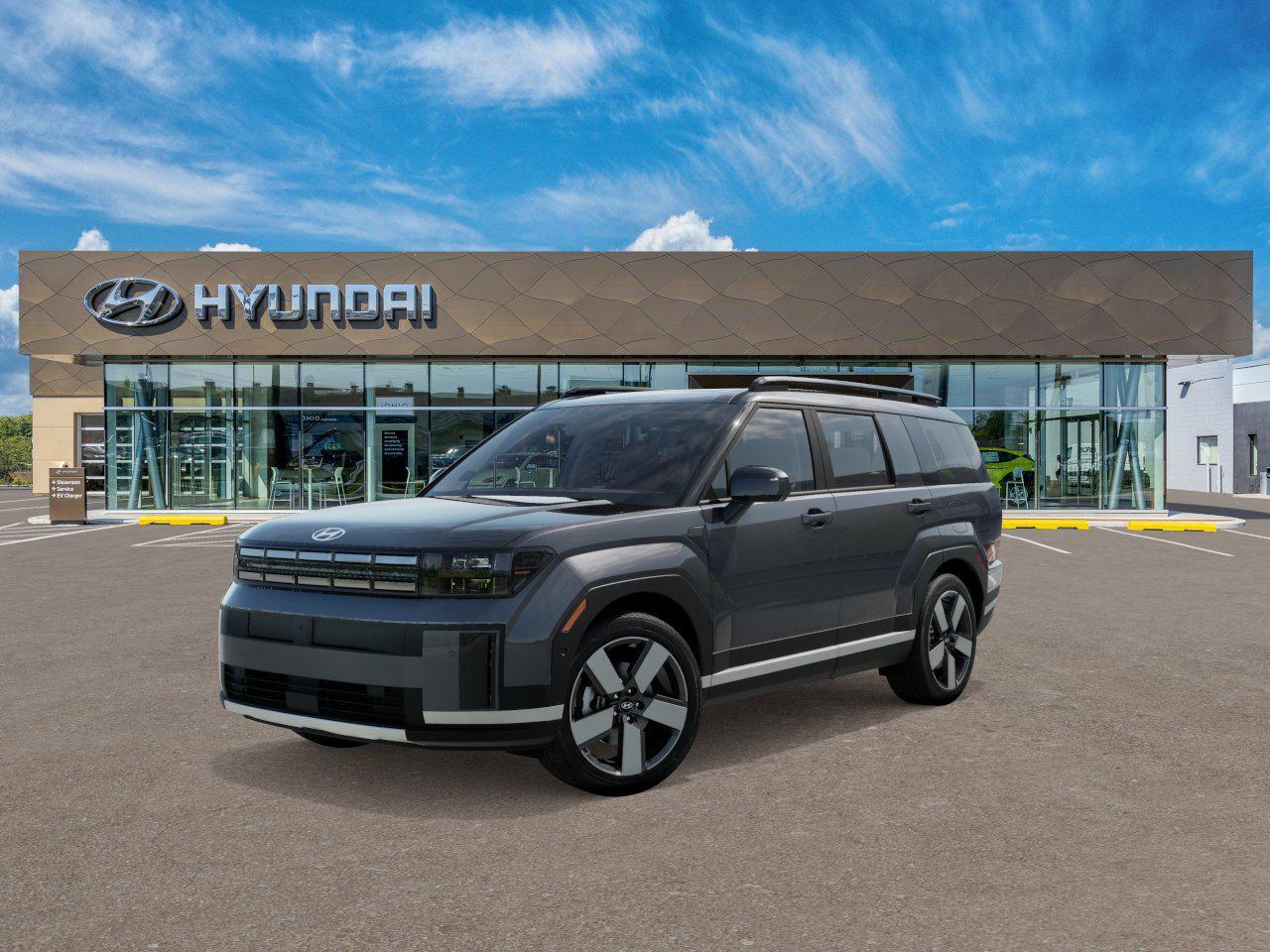 2027 Hyundai Santa Fe HEV Limited