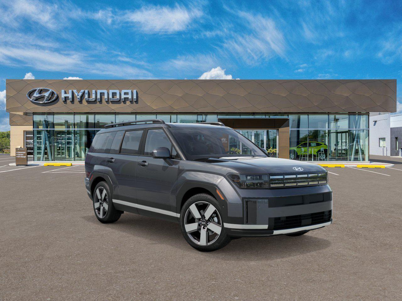 2027 Hyundai Santa Fe HEV Limited