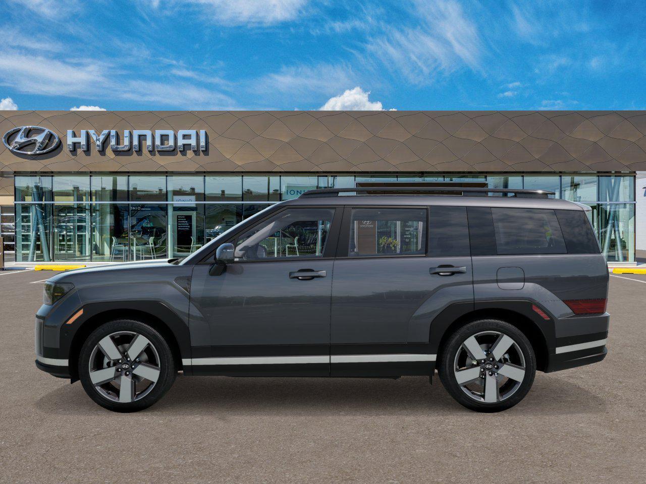 2027 Hyundai Santa Fe HEV Limited