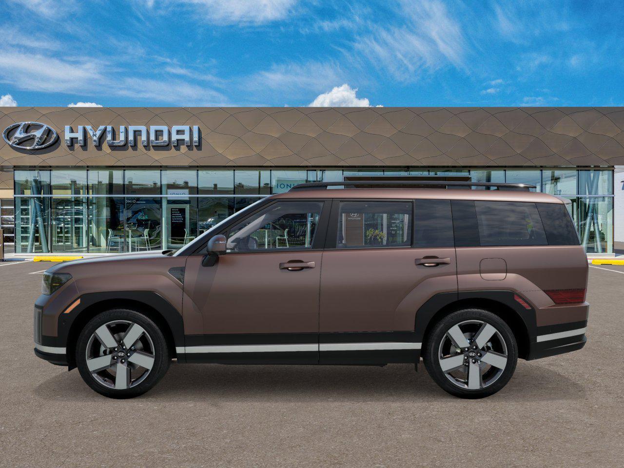 2027 Hyundai Santa Fe HEV Limited