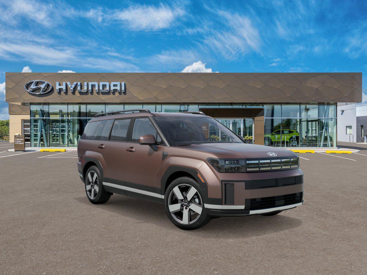 2027 Hyundai Santa Fe HEV Limited