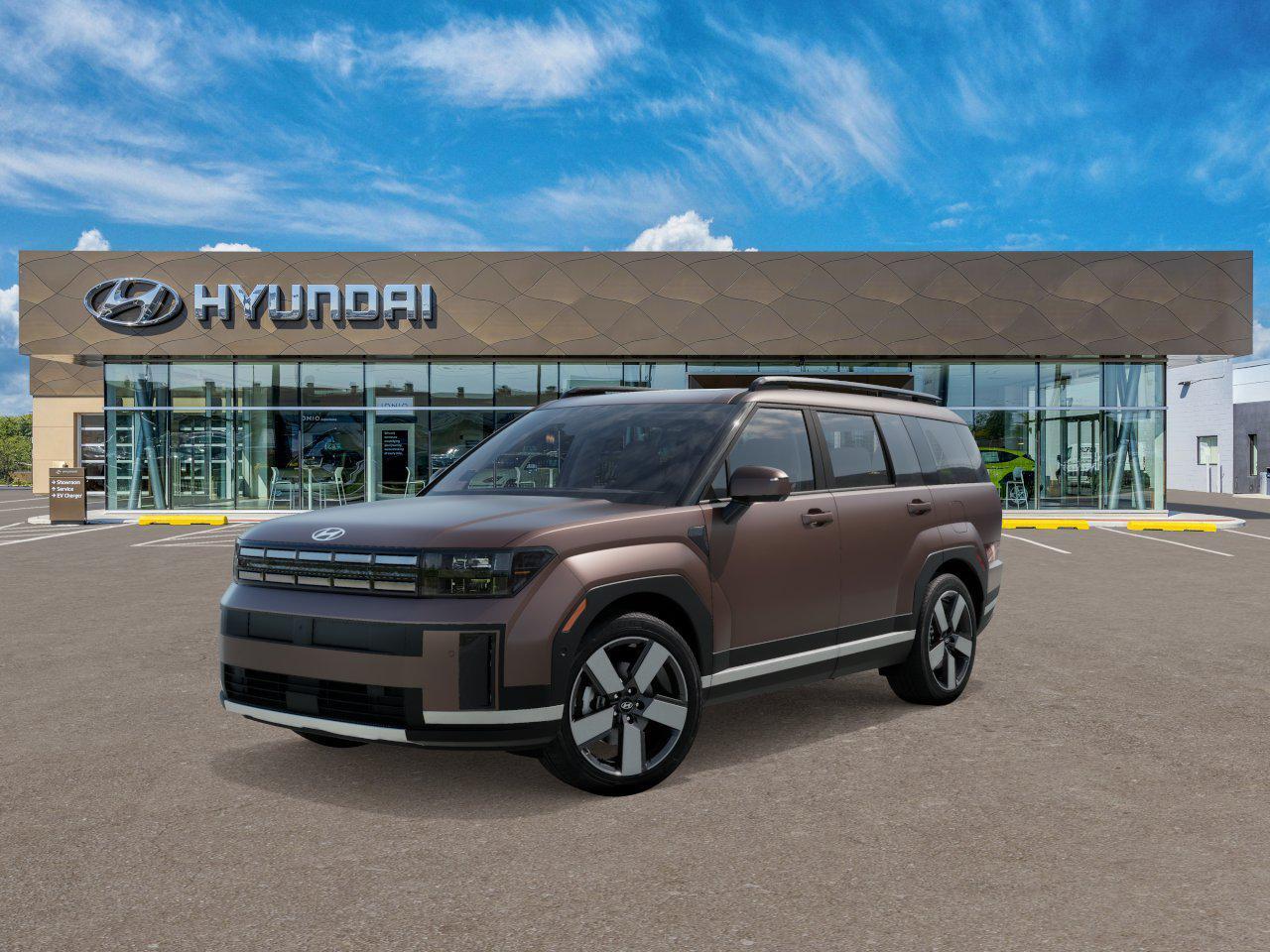 2027 Hyundai Santa Fe HEV Limited