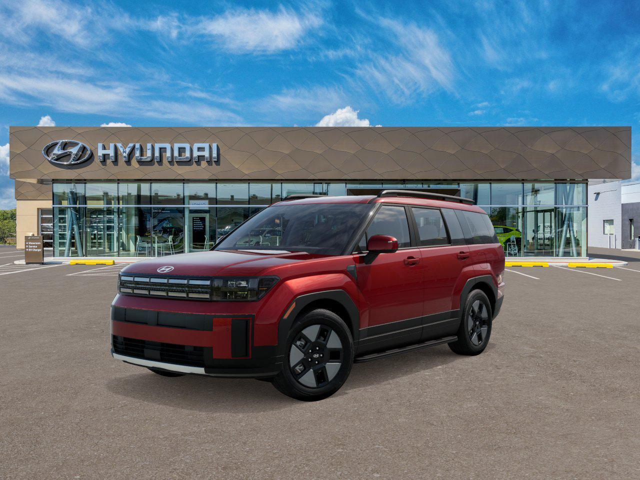 2027 Hyundai Santa Fe HEV