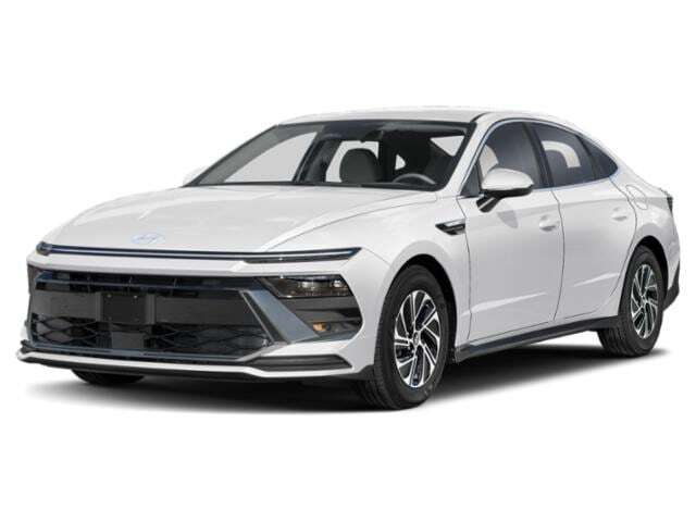 2027 Hyundai Sonata Hybrid Blue