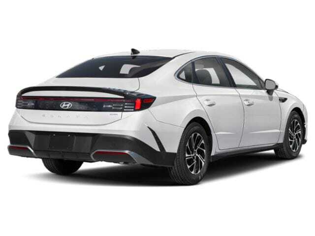 2027 Hyundai Sonata Hybrid Blue