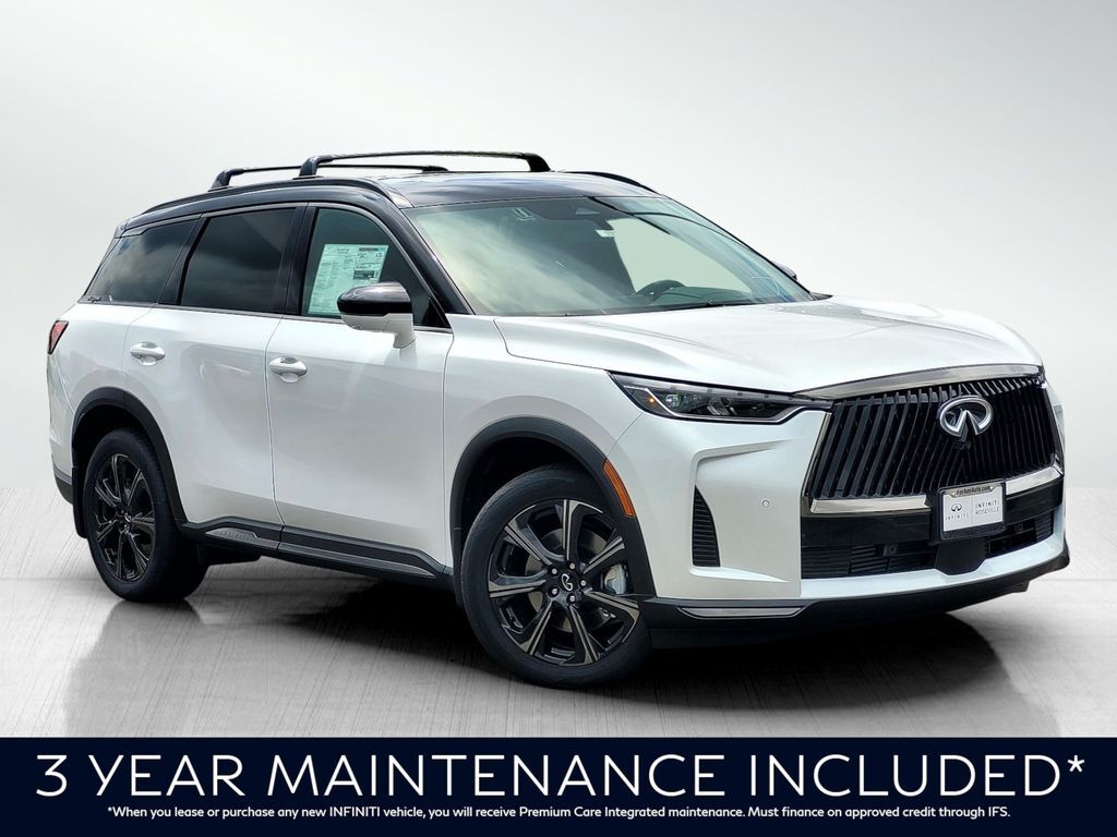 2027 INFINITI QX60 Autograph