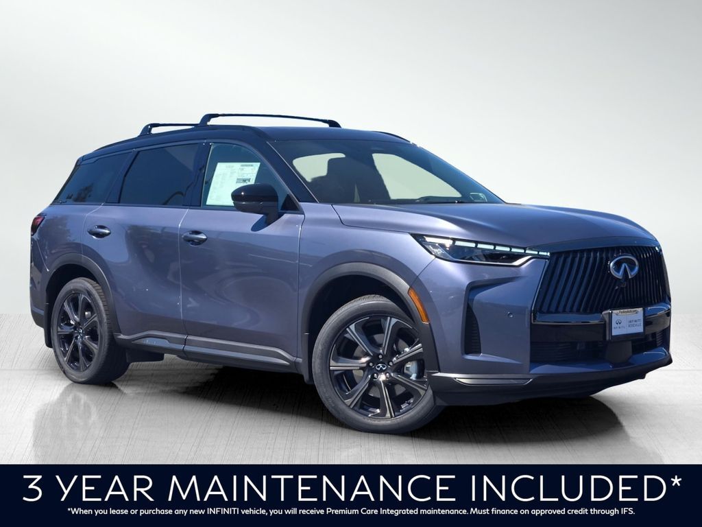 2027 INFINITI QX60 Autograph