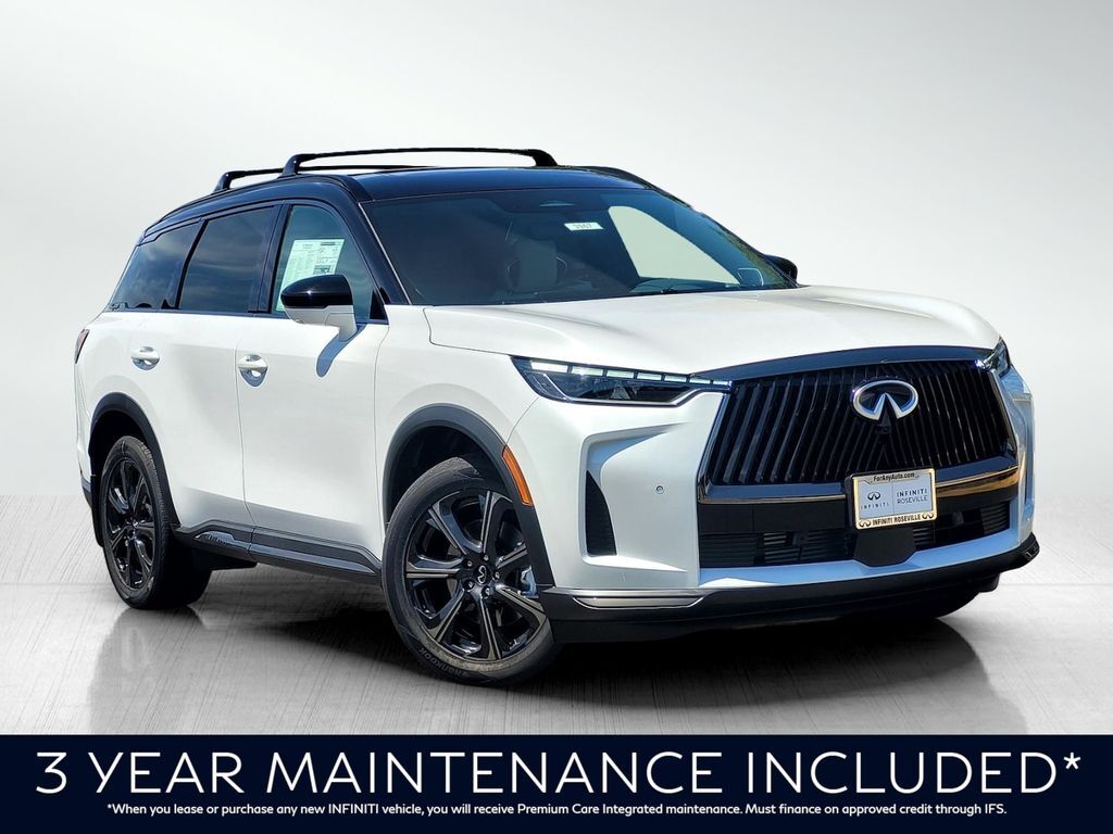 2027 INFINITI QX60 Autograph