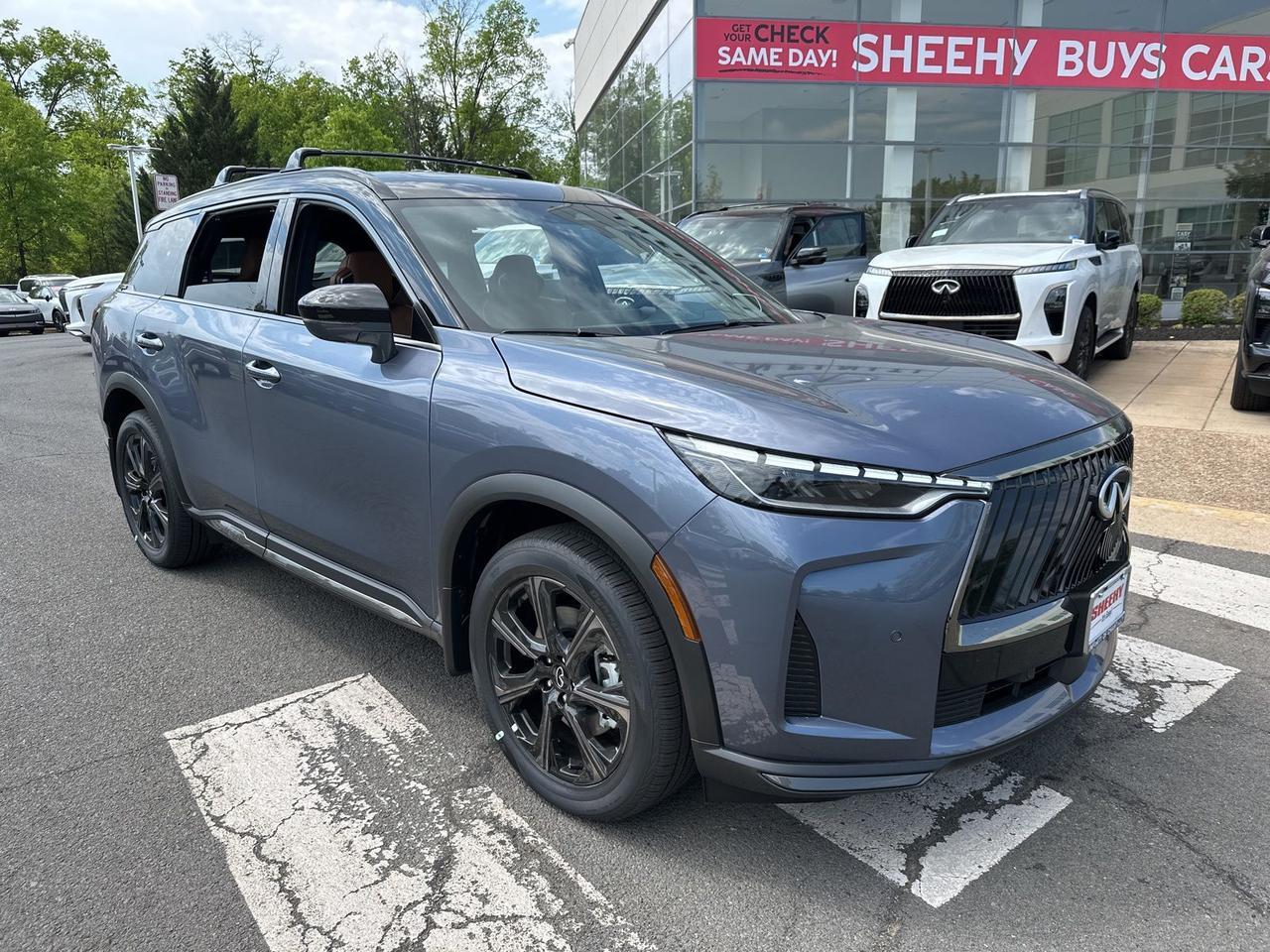 2027 INFINITI QX60 Autograph