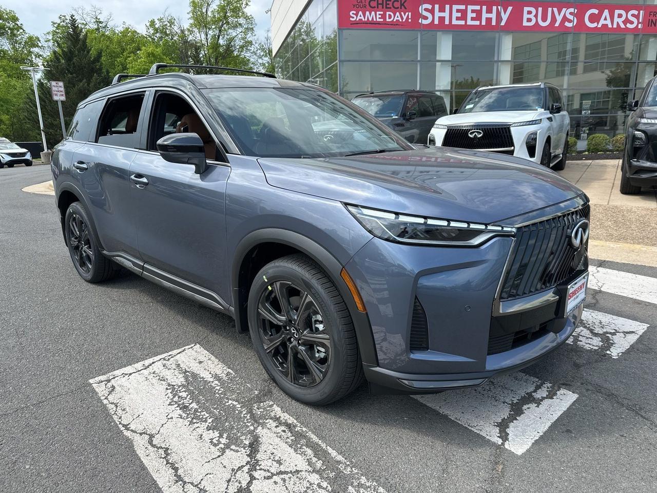2027 INFINITI QX60 Autograph