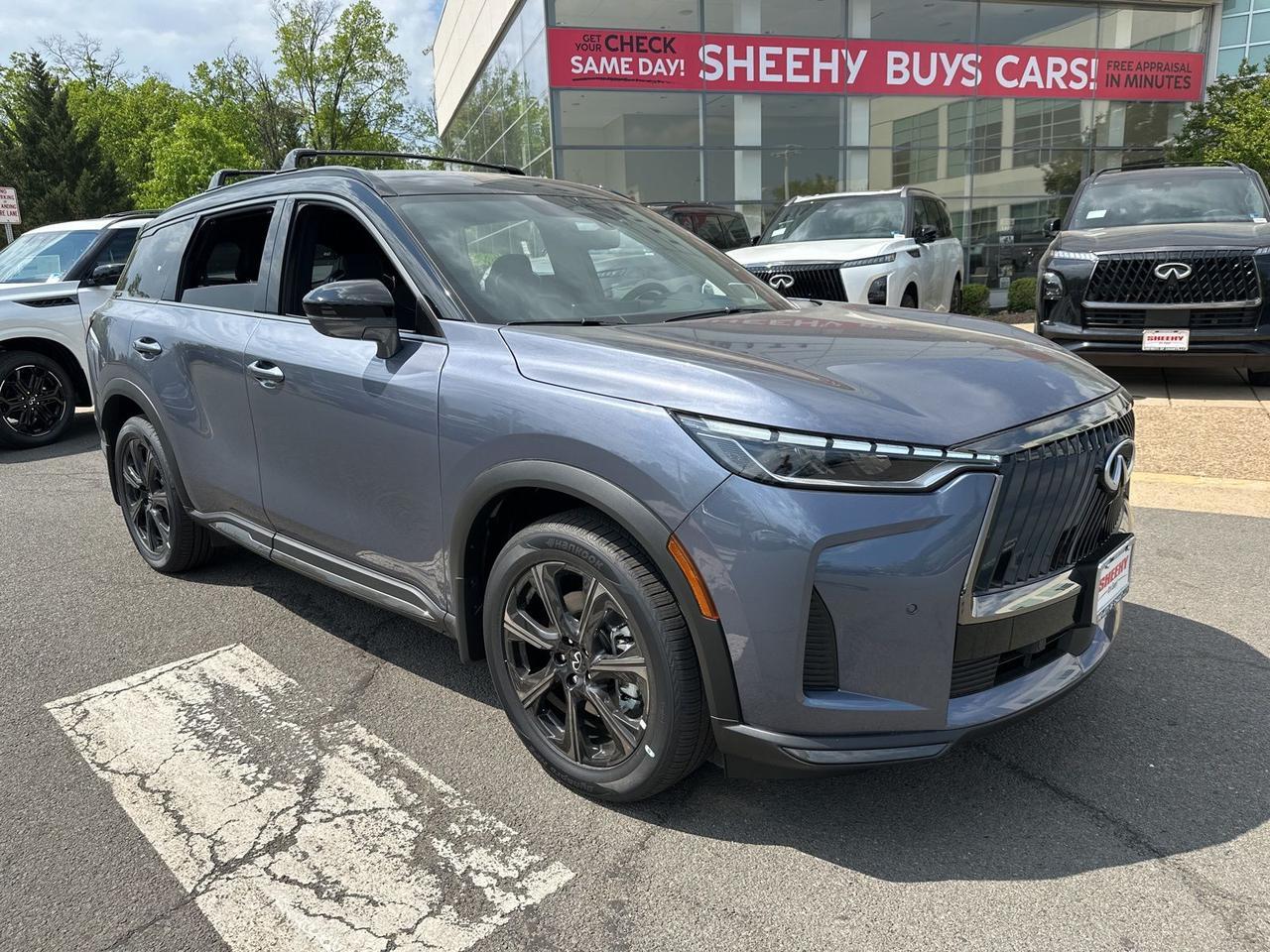 2027 INFINITI QX60 Autograph