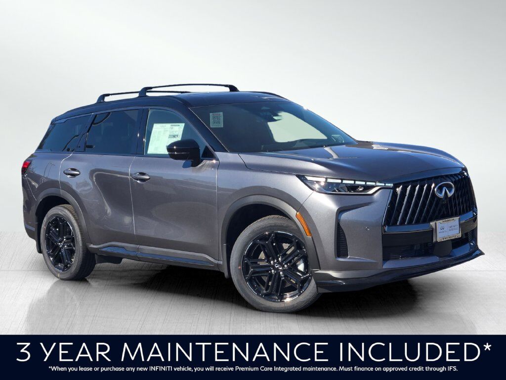 2027 INFINITI QX60 SPORT