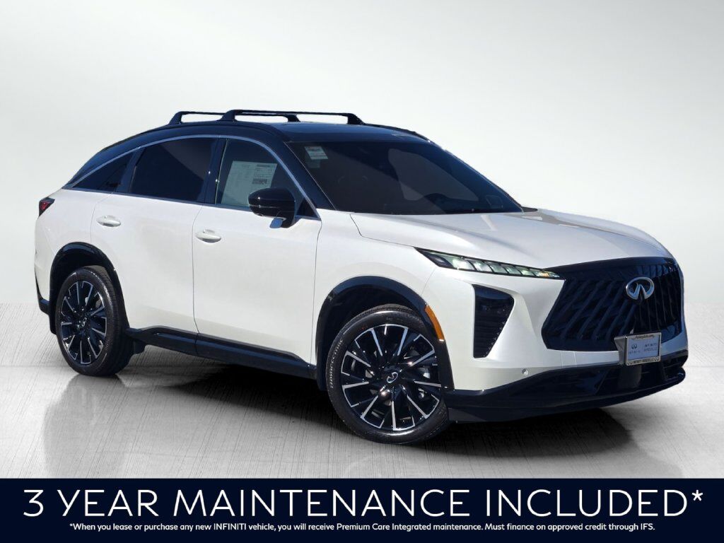 2027 INFINITI QX65 AUTOGRAPH