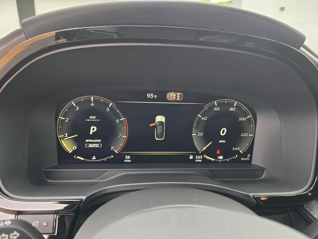 2027 INFINITI QX65 Autograph Roseville CA