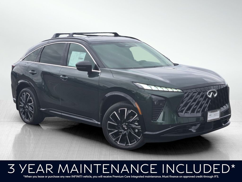 2027 INFINITI QX65 Autograph