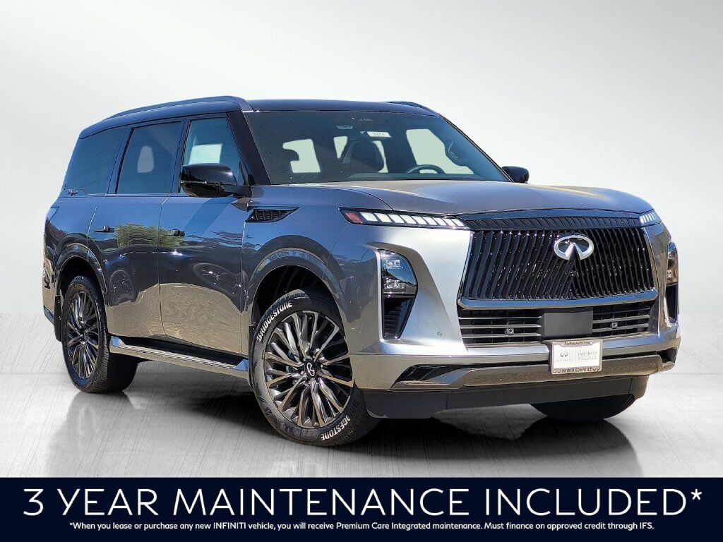 2027 INFINITI QX80 AUTOGRAPH
