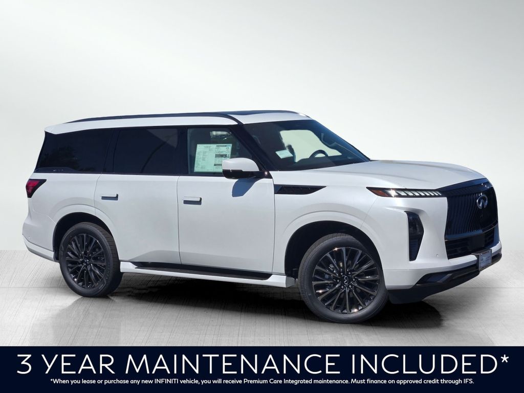 2027 INFINITI QX80 AUTOGRAPH