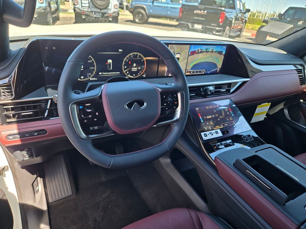 2027 INFINITI QX80 AUTOGRAPH Roseville CA