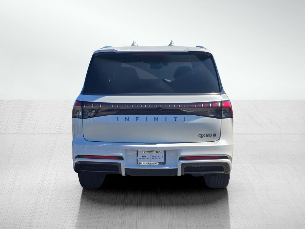 2027 INFINITI QX80 AUTOGRAPH Roseville CA