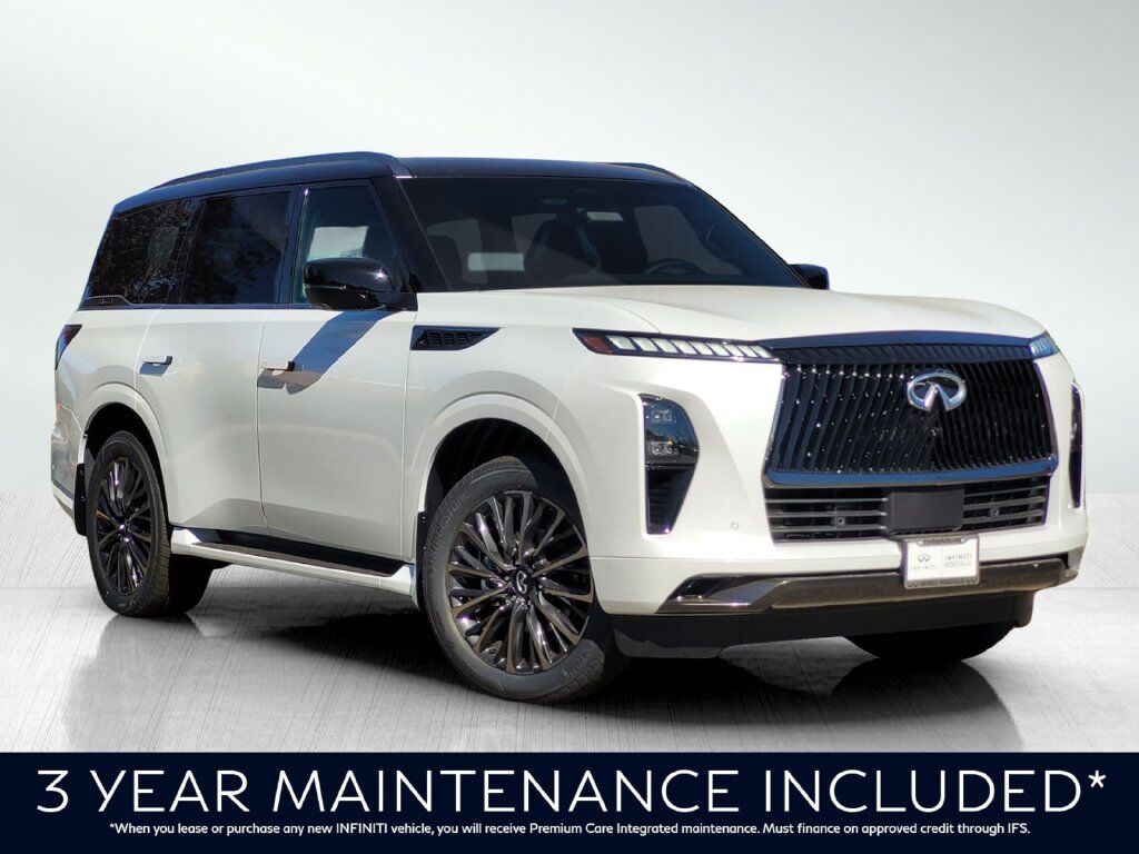 2027 INFINITI QX80 AUTOGRAPH