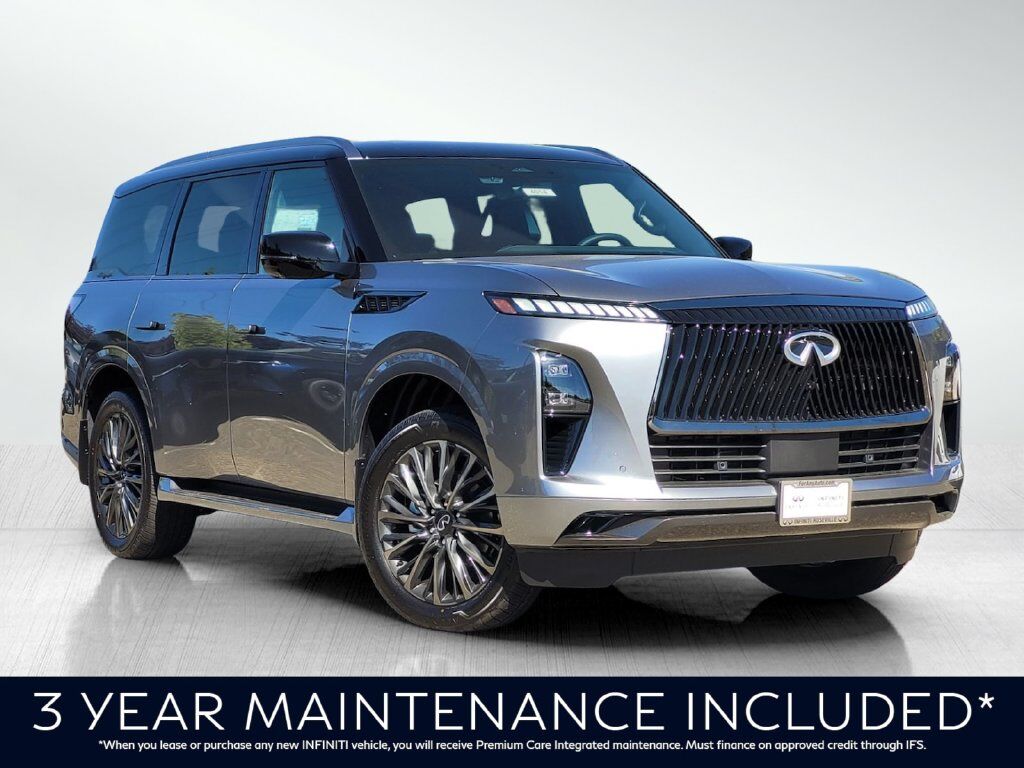2027 INFINITI QX80 AUTOGRAPH