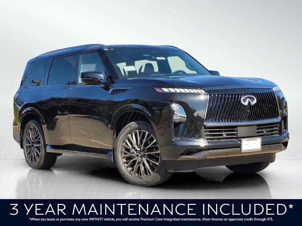 2027 INFINITI QX80 AUTOGRAPH