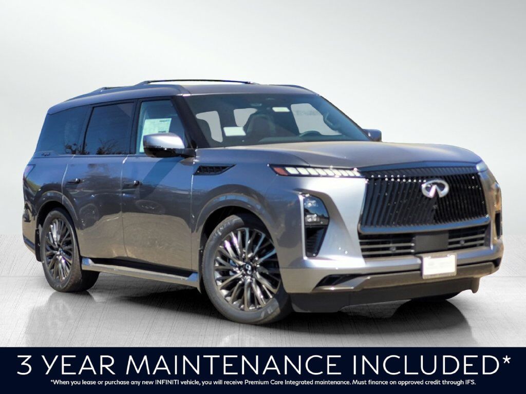 2027 INFINITI QX80 AUTOGRAPH