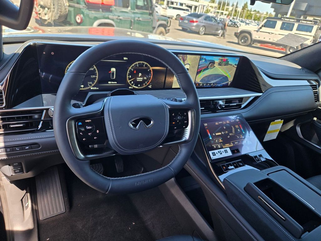 2027 INFINITI QX80 AUTOGRAPH Roseville CA