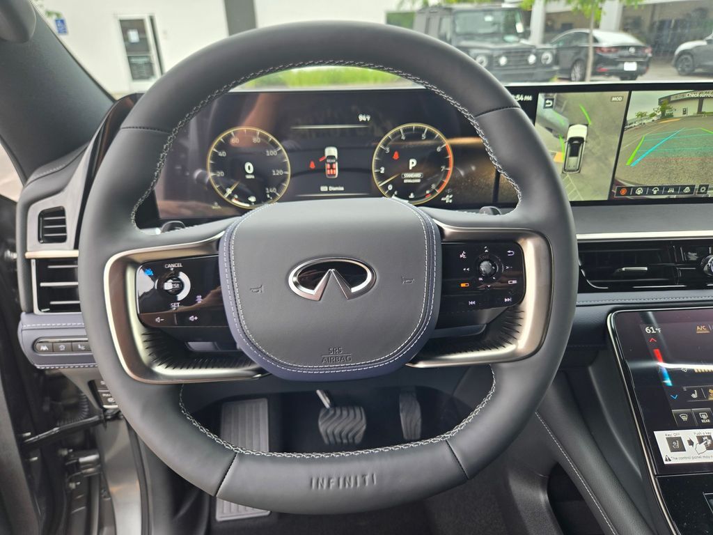 2027 INFINITI QX80 SPORT Roseville CA